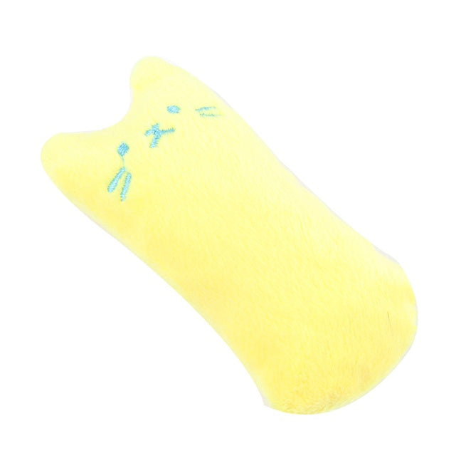 Teeth Grinding Catnip Cat Pillow