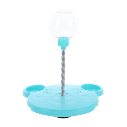 Self-Playing Tumbler Feeder Toy