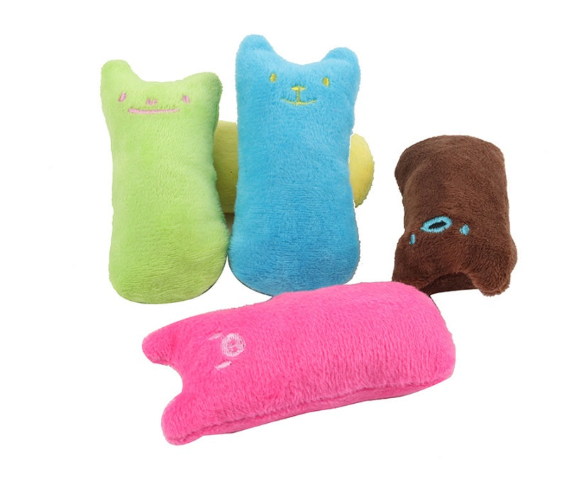 Teeth Grinding Catnip Cat Pillow