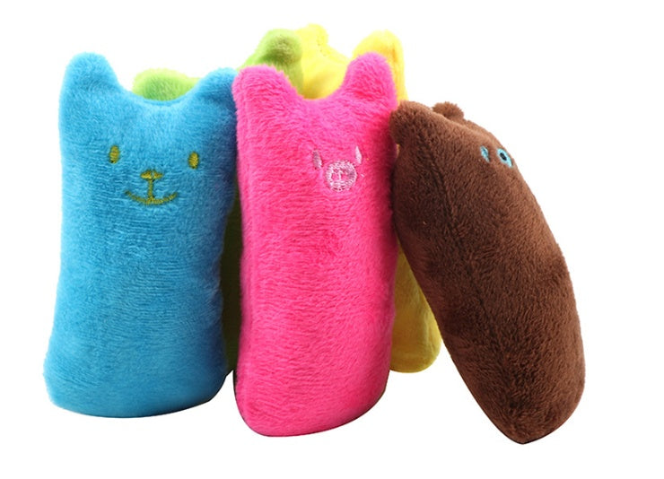 Teeth Grinding Catnip Cat Pillow