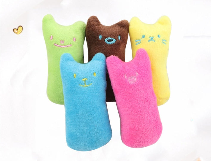 Teeth Grinding Catnip Cat Pillow