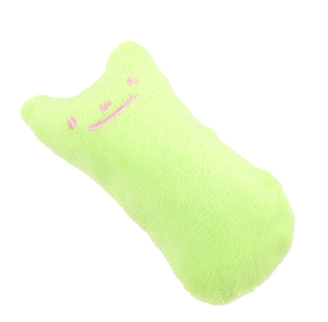 Teeth Grinding Catnip Cat Pillow