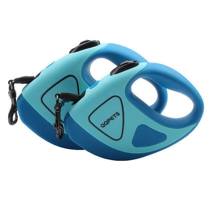 Automatic Retractable Fiber Dog Leash