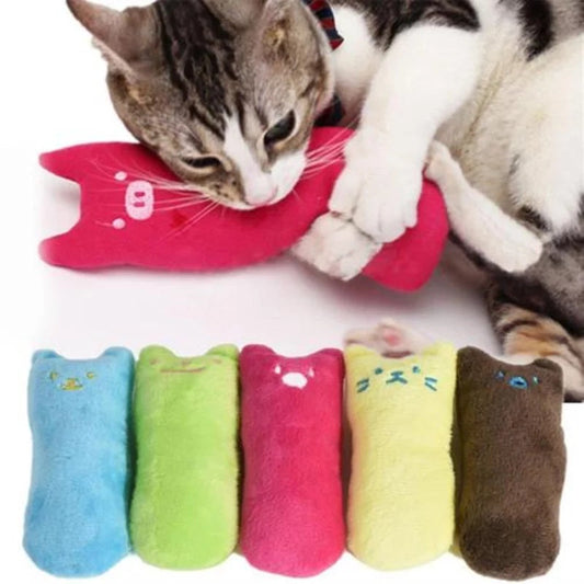 Teeth Grinding Catnip Cat Pillow