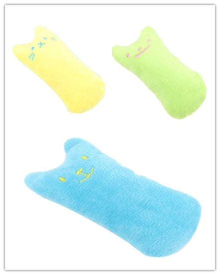 Teeth Grinding Catnip Cat Pillow