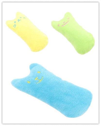 Teeth Grinding Catnip Cat Pillow