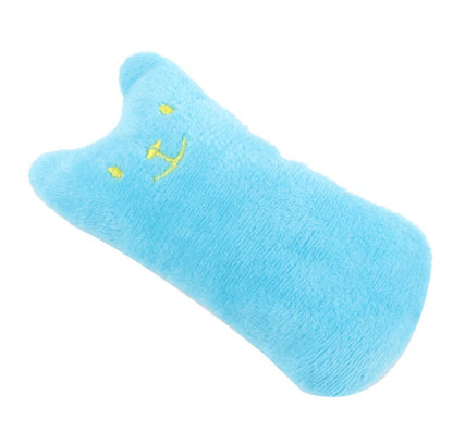 Teeth Grinding Catnip Cat Pillow