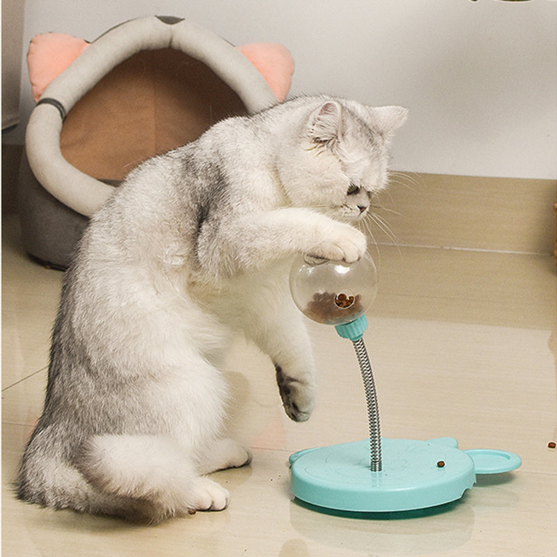 Self-Playing Tumbler Feeder Toy