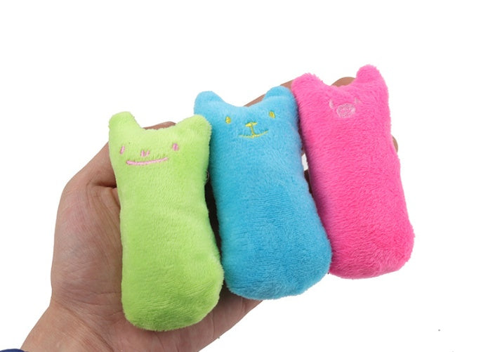 Teeth Grinding Catnip Cat Pillow