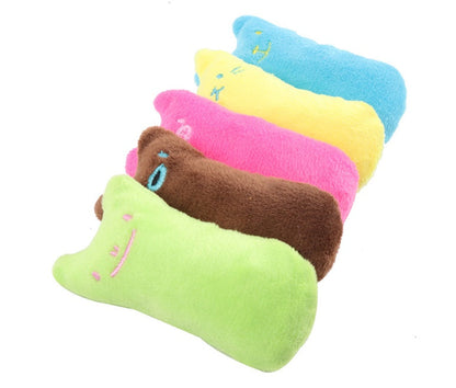 Teeth Grinding Catnip Cat Pillow