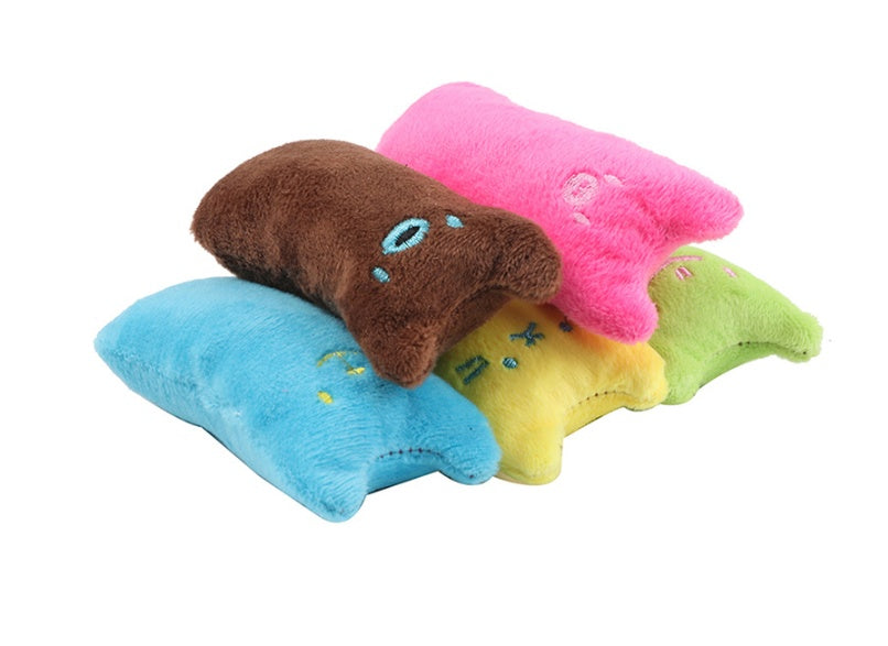 Teeth Grinding Catnip Cat Pillow