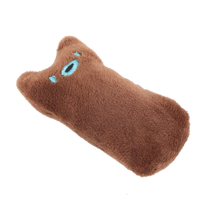 Teeth Grinding Catnip Cat Pillow