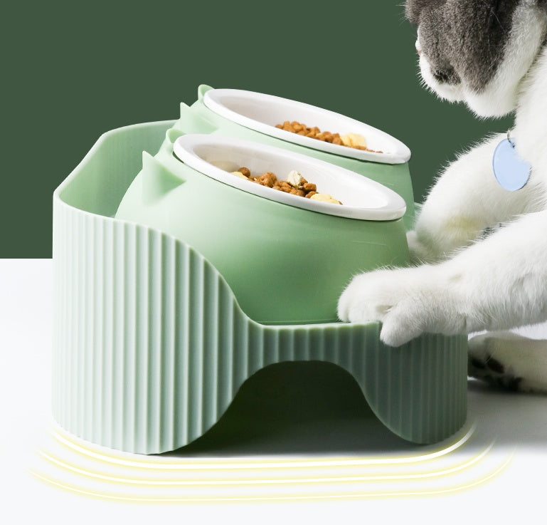 Protect Cervical Spine Ceramic Bowl