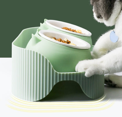 Protect Cervical Spine Ceramic Bowl