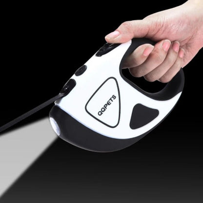 Automatic Retractable Fiber Dog Leash