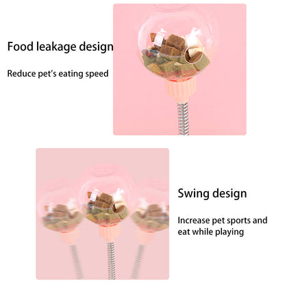 Self-Playing Tumbler Feeder Toy