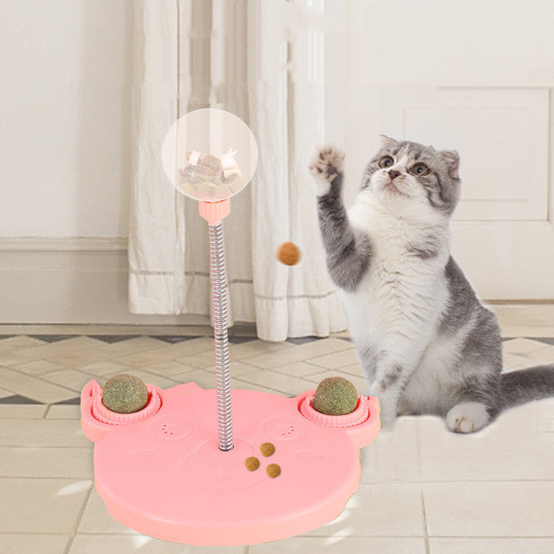 Self-Playing Tumbler Feeder Toy