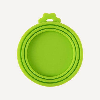 Tilley + Me Pet Food Saver Lid - BPA-Free Silicone, Keeps Food Fresh