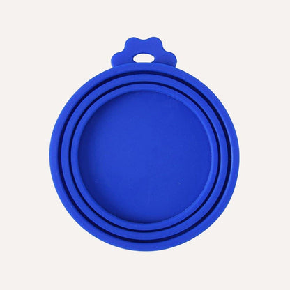 Tilley + Me Pet Food Saver Lid - BPA-Free Silicone, Keeps Food Fresh